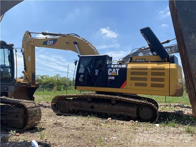 CAT 349D Vikšriniai ekskavatoriai