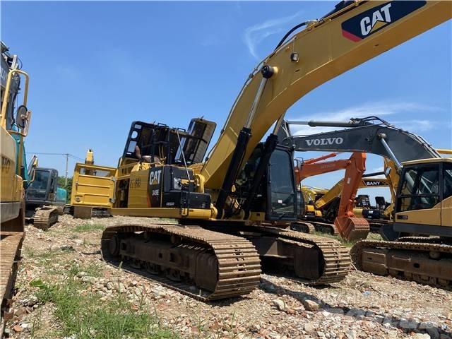 CAT 349D Vikšriniai ekskavatoriai