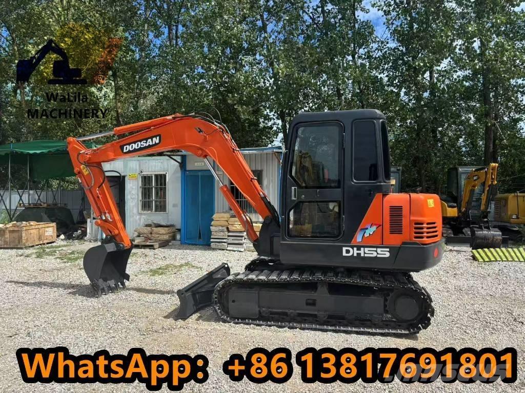 Doosan DH 55 Mini ekskavatoriai < 7 t
