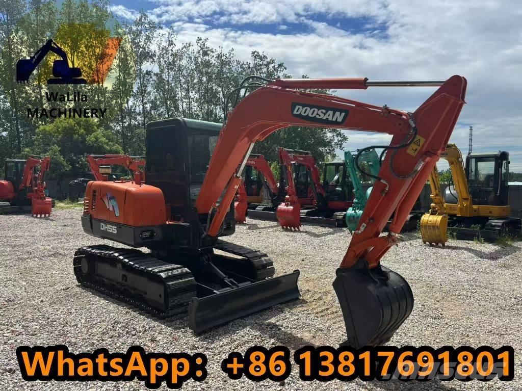 Doosan DH 55 Mini ekskavatoriai < 7 t