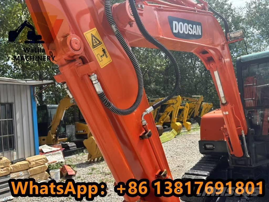 Doosan DH 55 Mini ekskavatoriai < 7 t