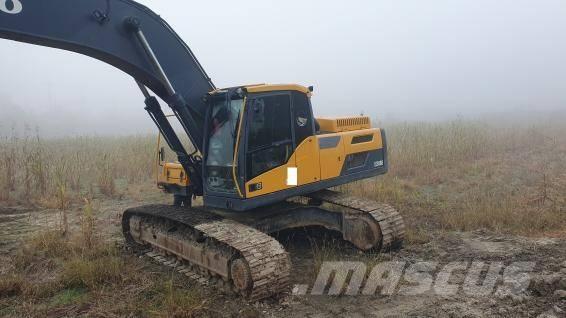 Volvo EC 300 D Vikšriniai ekskavatoriai