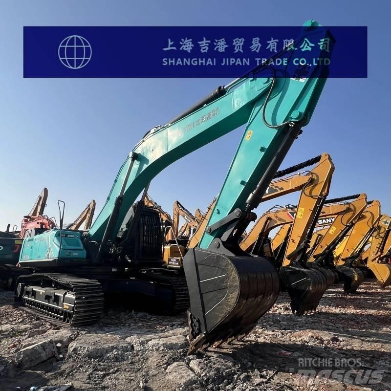 Kobelco SK 350 Vikšriniai ekskavatoriai