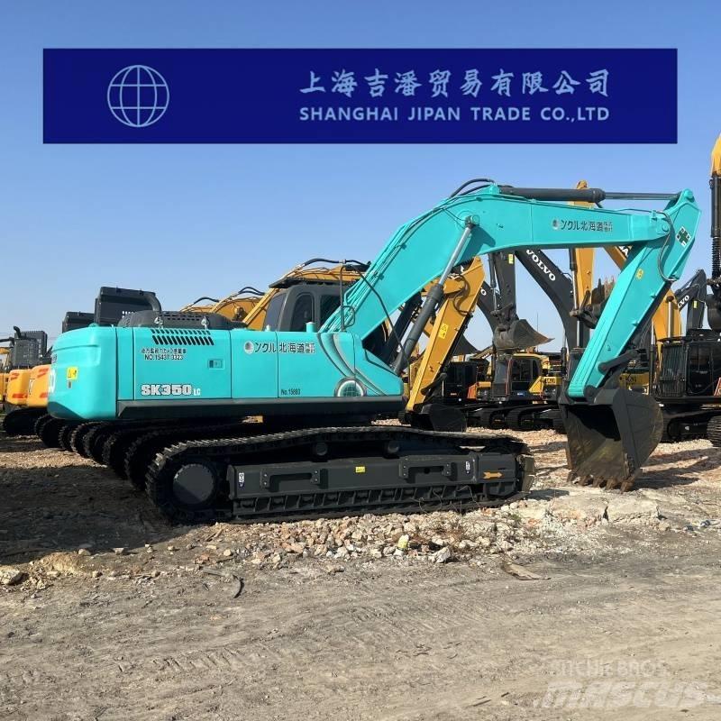 Kobelco SK 350 Vikšriniai ekskavatoriai