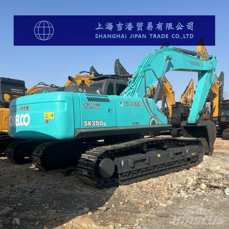 Kobelco SK 350 Vikšriniai ekskavatoriai
