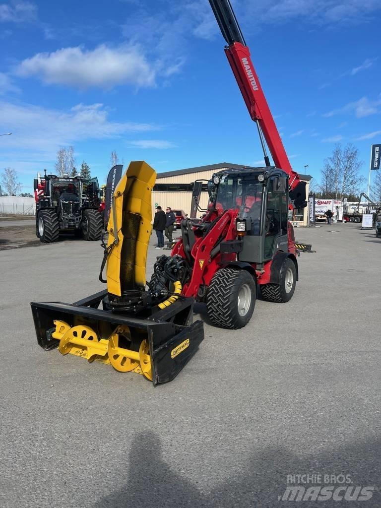 Weidemann 1770CX50 Naudoti ratiniai krautuvai