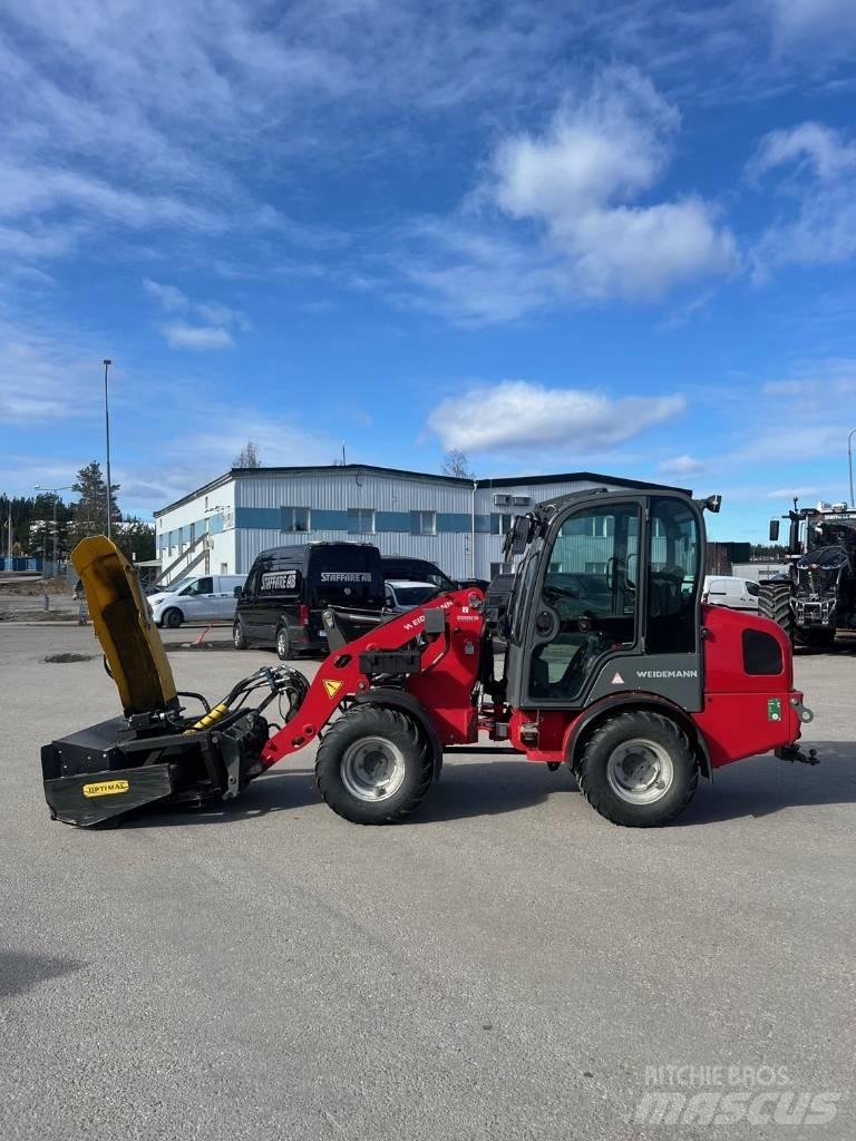 Weidemann 1770CX50 Naudoti ratiniai krautuvai