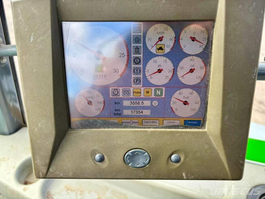 Lännen 8600 C Ekskavatoriniai krautuvai