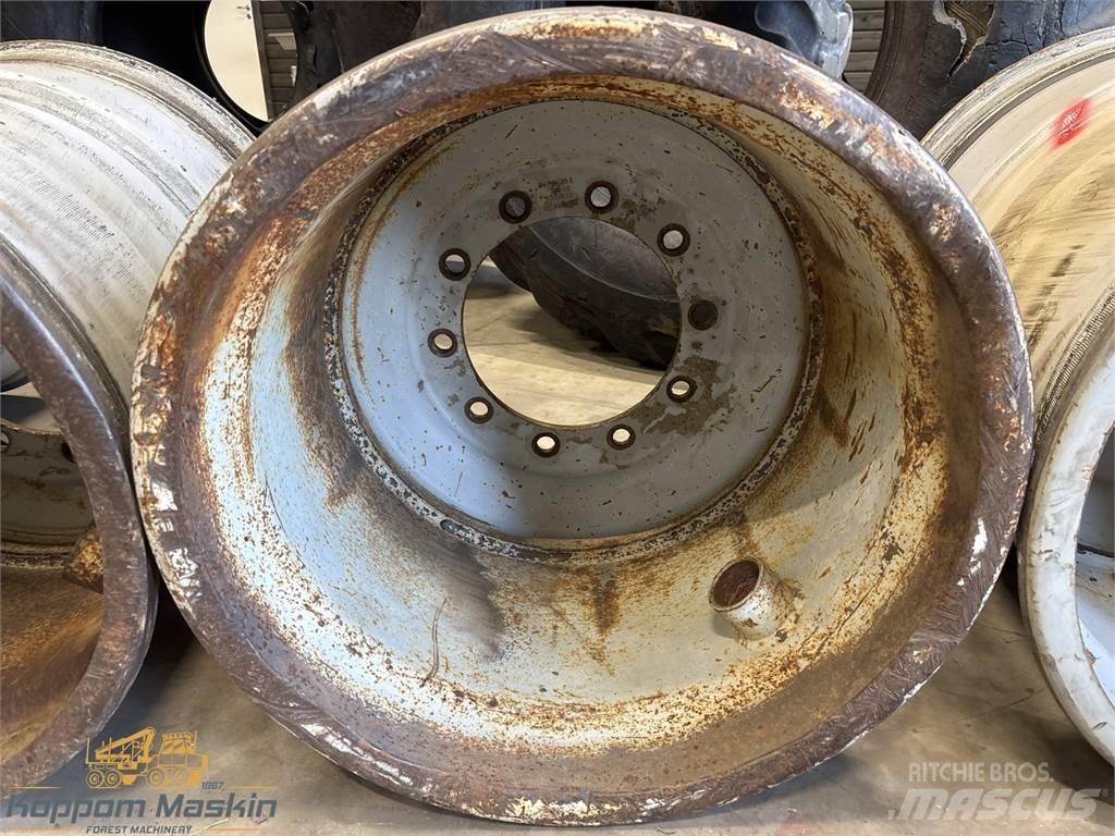 Valmet 890 24x26,5 Padangos, ratai ir ratlankiai