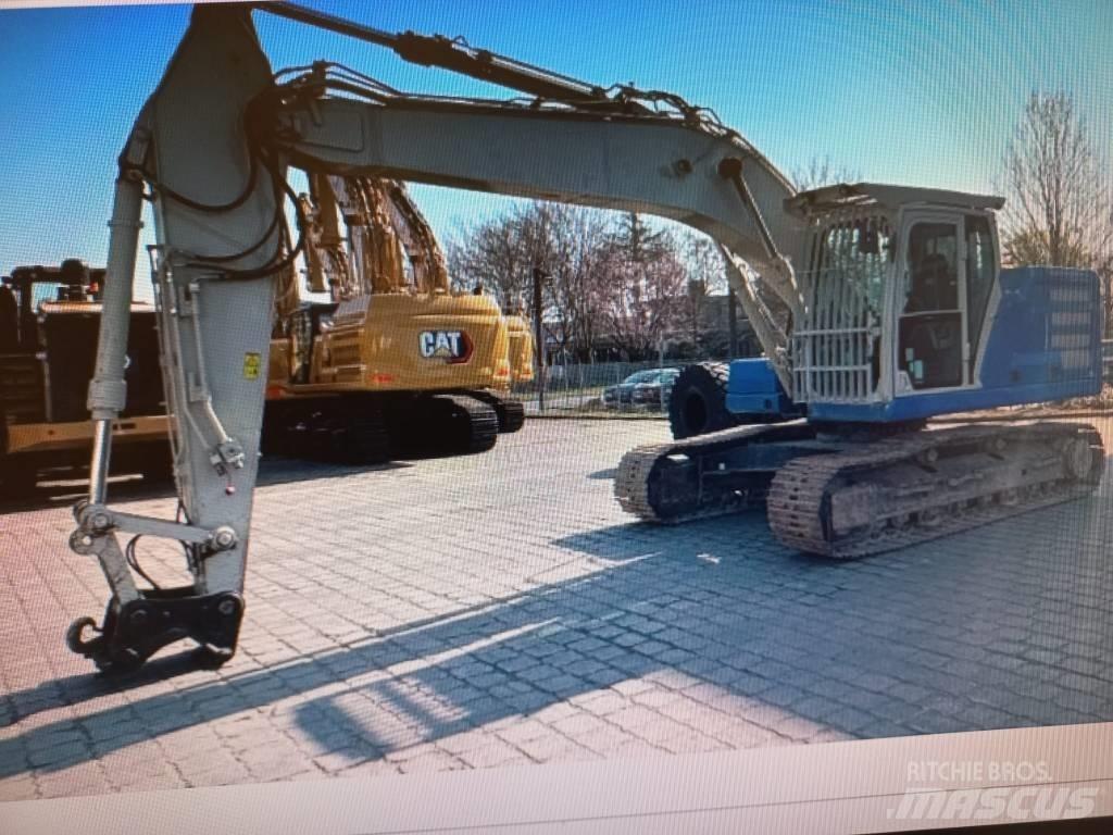 CAT 320 GC 07B Vikšriniai ekskavatoriai