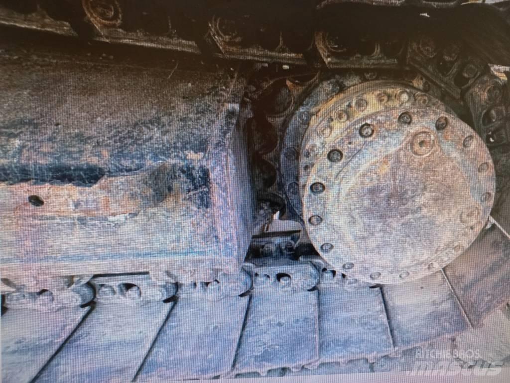 CAT 320 GC 07B Vikšriniai ekskavatoriai