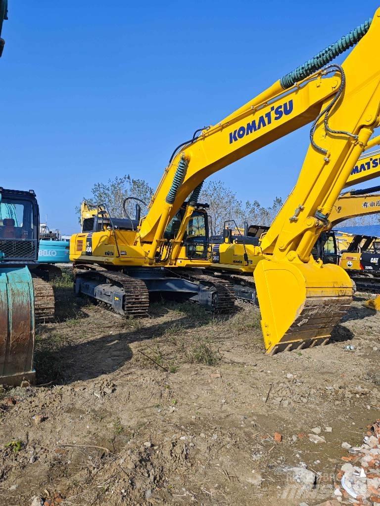Komatsu PC 400-8 R Vikšriniai ekskavatoriai