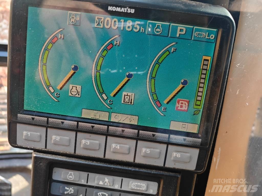Komatsu PC 400-8 R Vikšriniai ekskavatoriai