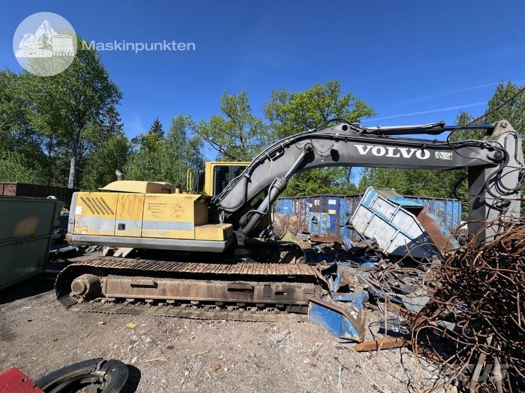 Volvo EC 280 Vikšriniai ekskavatoriai