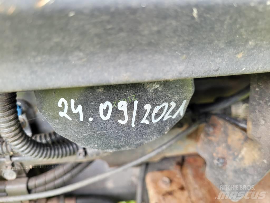 Kubota STV 36 Naudoti kompaktiški traktoriai