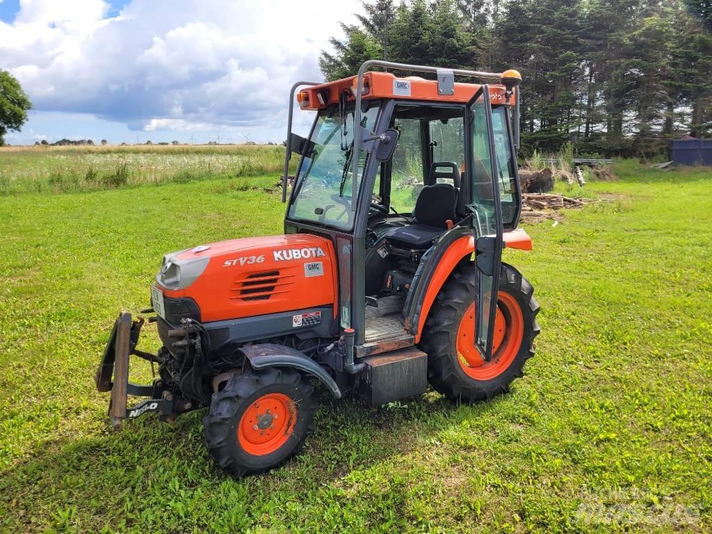 Kubota STV 36 Naudoti kompaktiški traktoriai