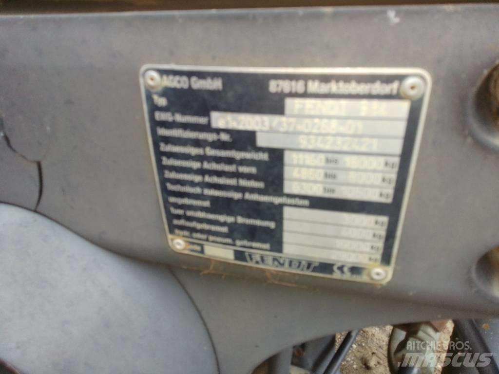 Fendt 936 Traktoriai