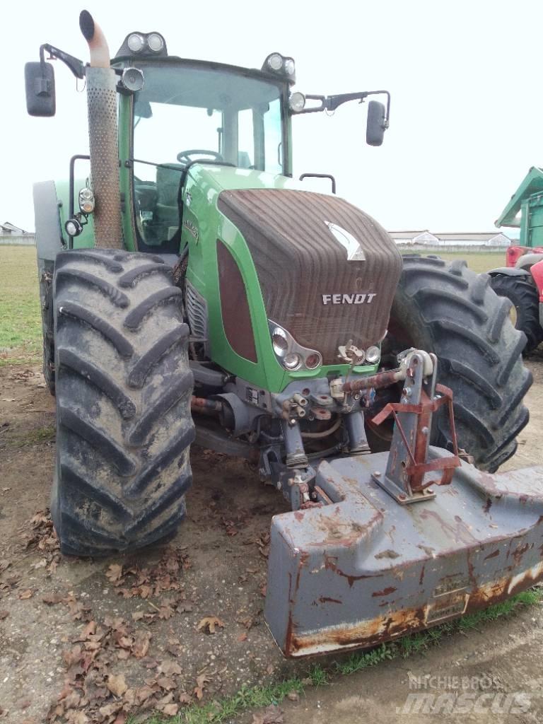 Fendt 936 Traktoriai