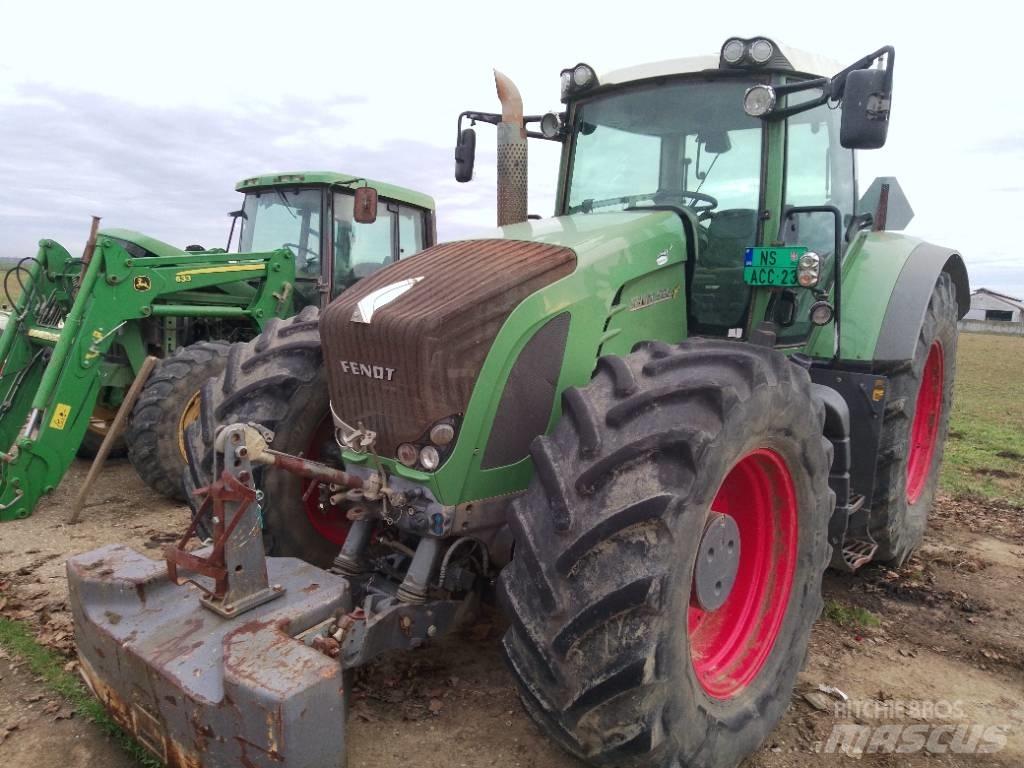 Fendt 936 Traktoriai