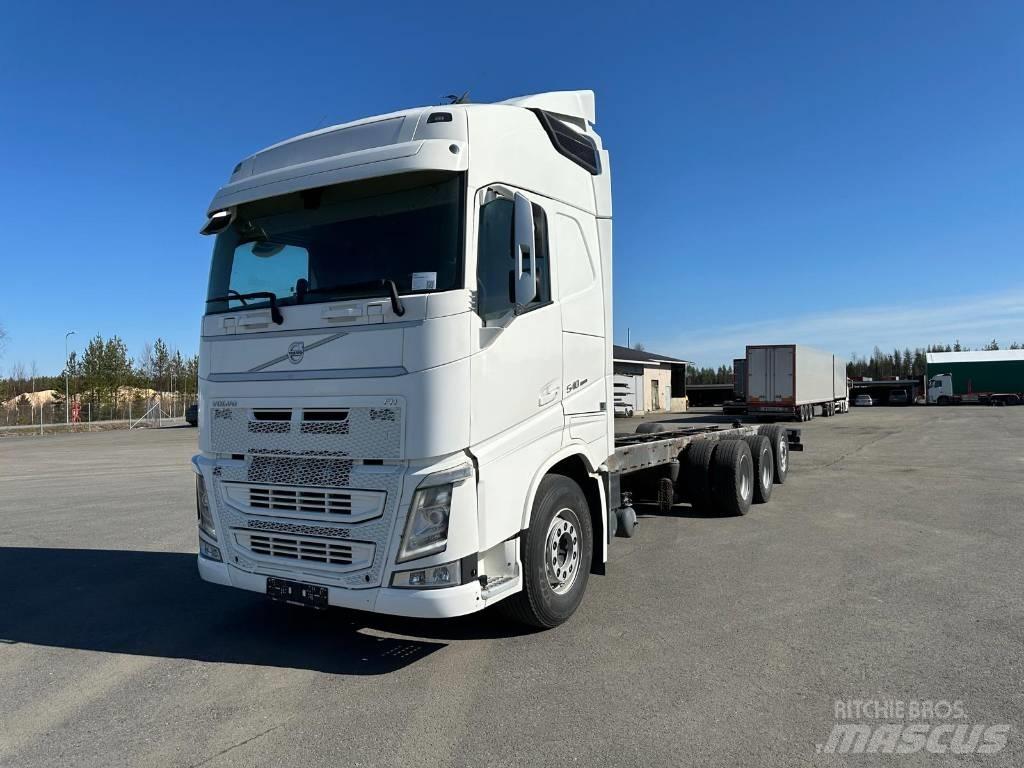 Volvo FH 540 Naudoti vilkikai