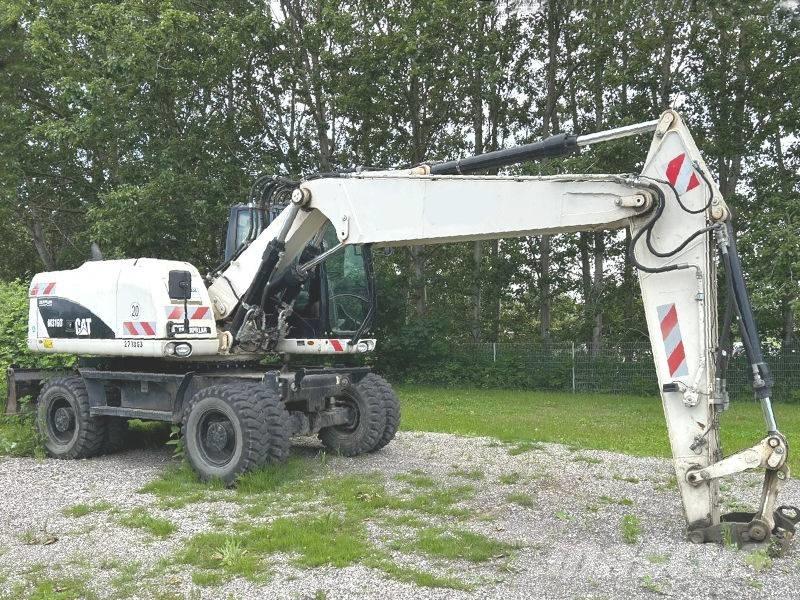 CAT M 316 D Ratiniai ekskavatoriai