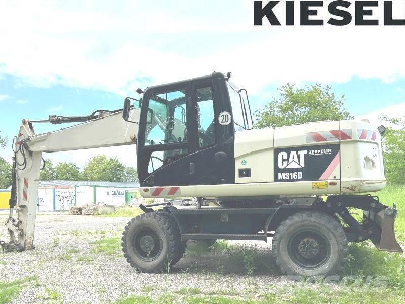 CAT M 316 D Ratiniai ekskavatoriai
