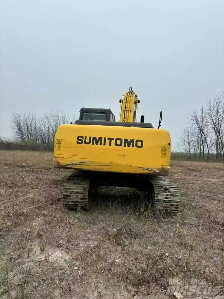 Sumitomo SH 210-5 Vikšriniai ekskavatoriai
