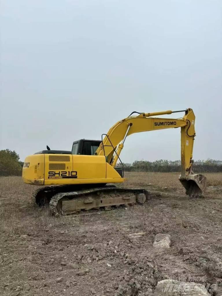Sumitomo SH 210-5 Vikšriniai ekskavatoriai