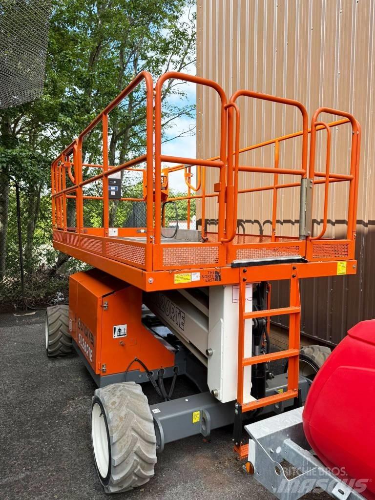 Snorkel SL 26 RTE Žirkliniai keltuvai