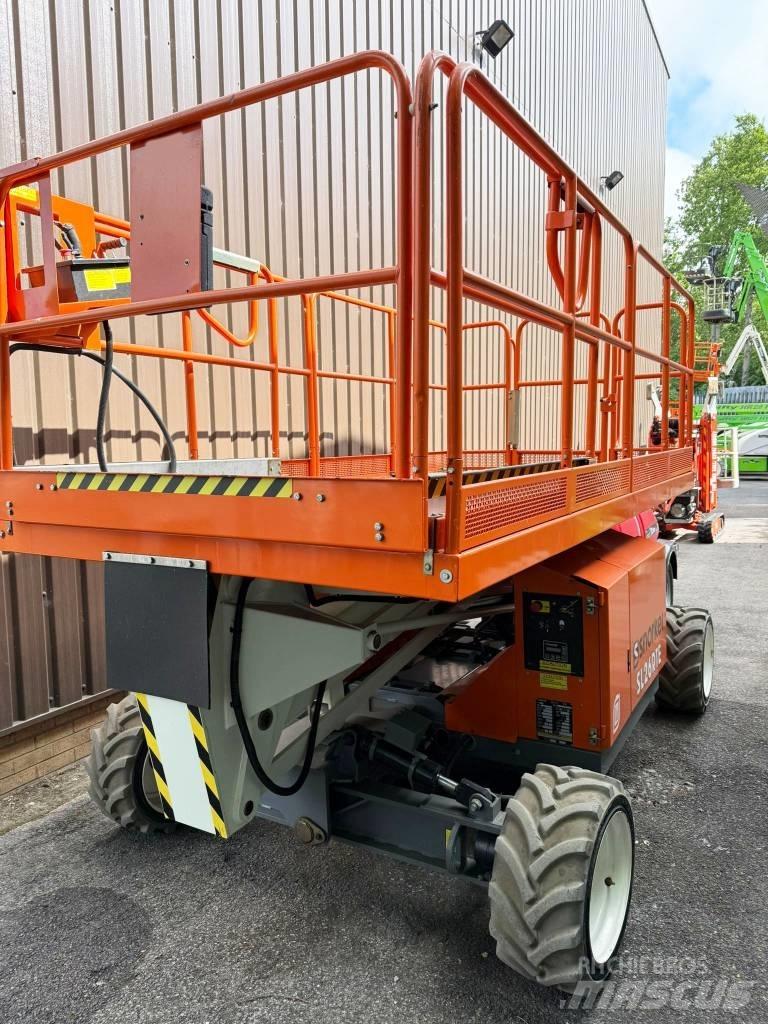 Snorkel SL 26 RTE Žirkliniai keltuvai