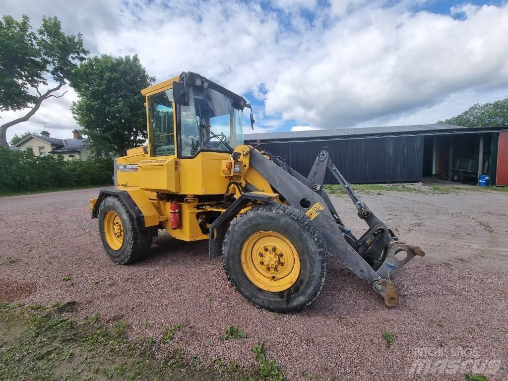 Volvo L 50 B Naudoti ratiniai krautuvai