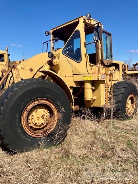 CAT 966 C Naudoti ratiniai krautuvai