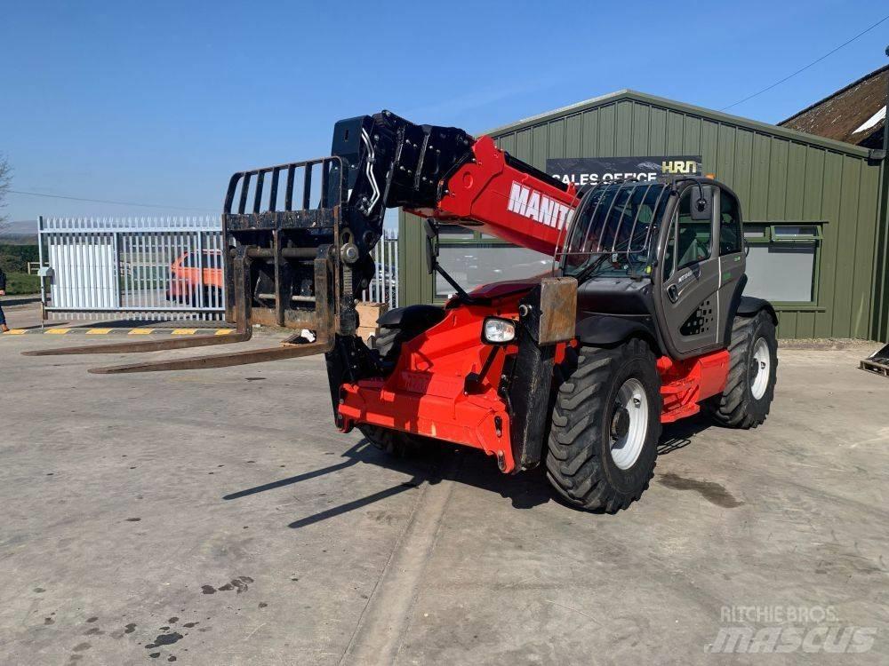 Manitou MT 1840 Teleskopiniai krautuvai