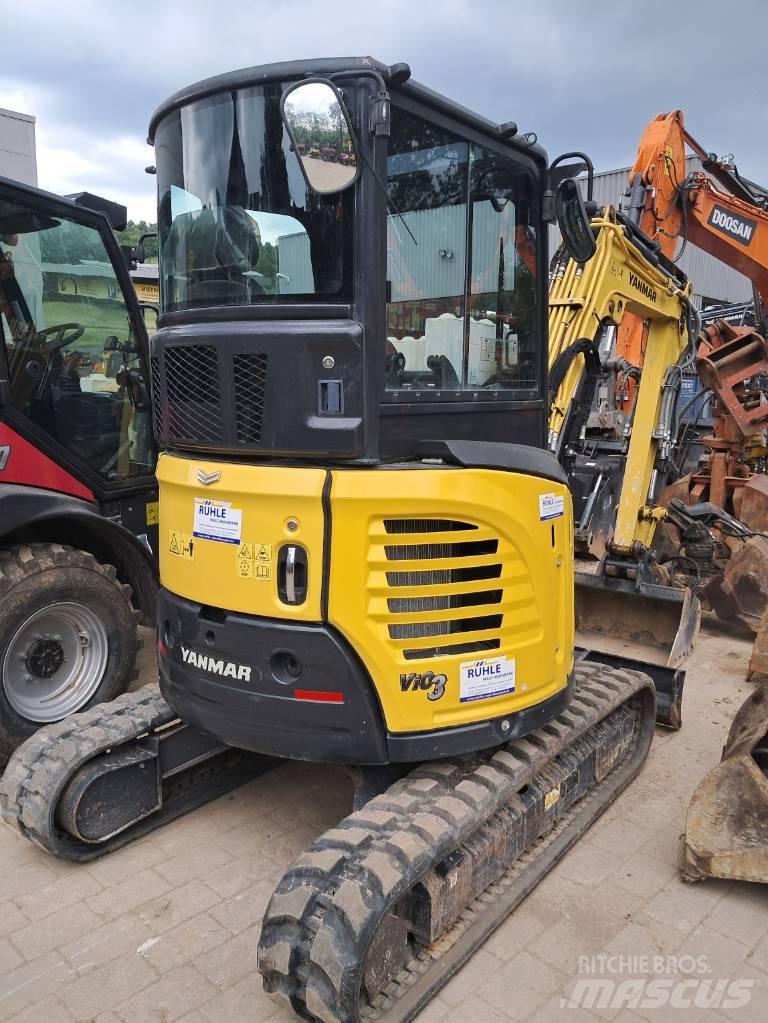 Yanmar Vio 33 Mini ekskavatoriai < 7 t