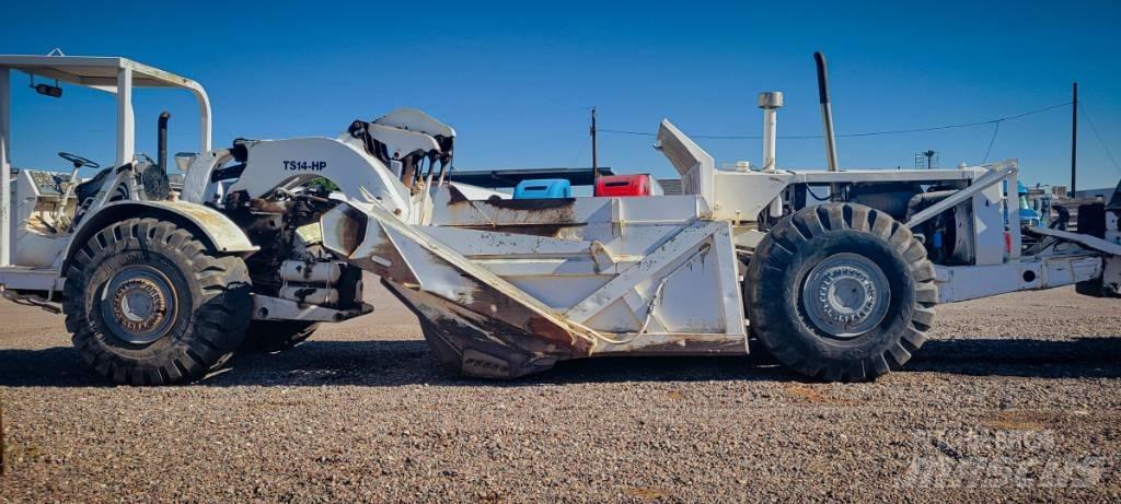 Terex TS 14 HP Greideriai