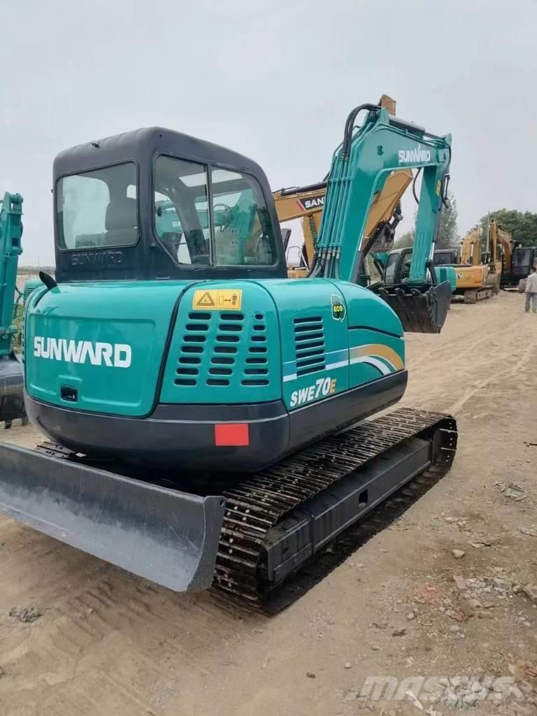 Sunward SWE70E Mini ekskavatoriai < 7 t