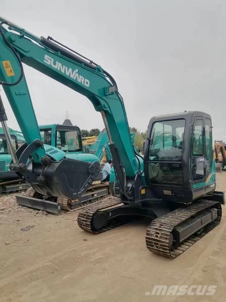 Sunward SWE70E Mini ekskavatoriai < 7 t