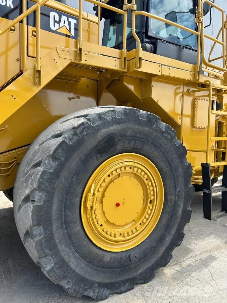 CAT 988 K Naudoti ratiniai krautuvai