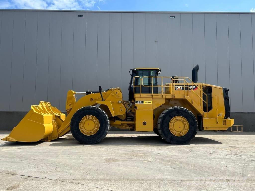 CAT 988 K Naudoti ratiniai krautuvai