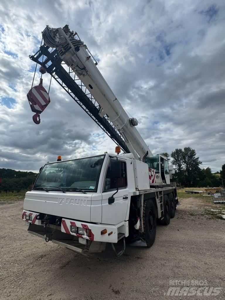 Tadano Faun ATF 45-3 Visureigiai kranai