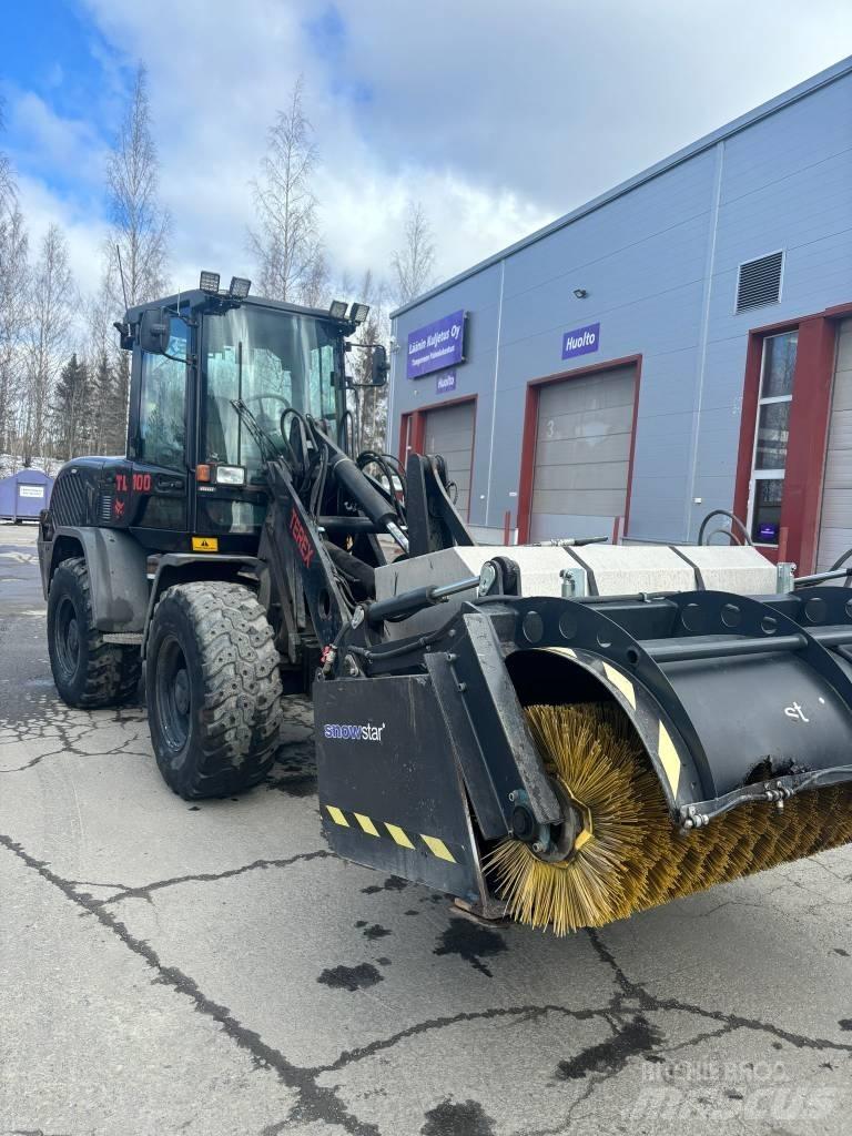 Terex TL 100 Naudoti ratiniai krautuvai