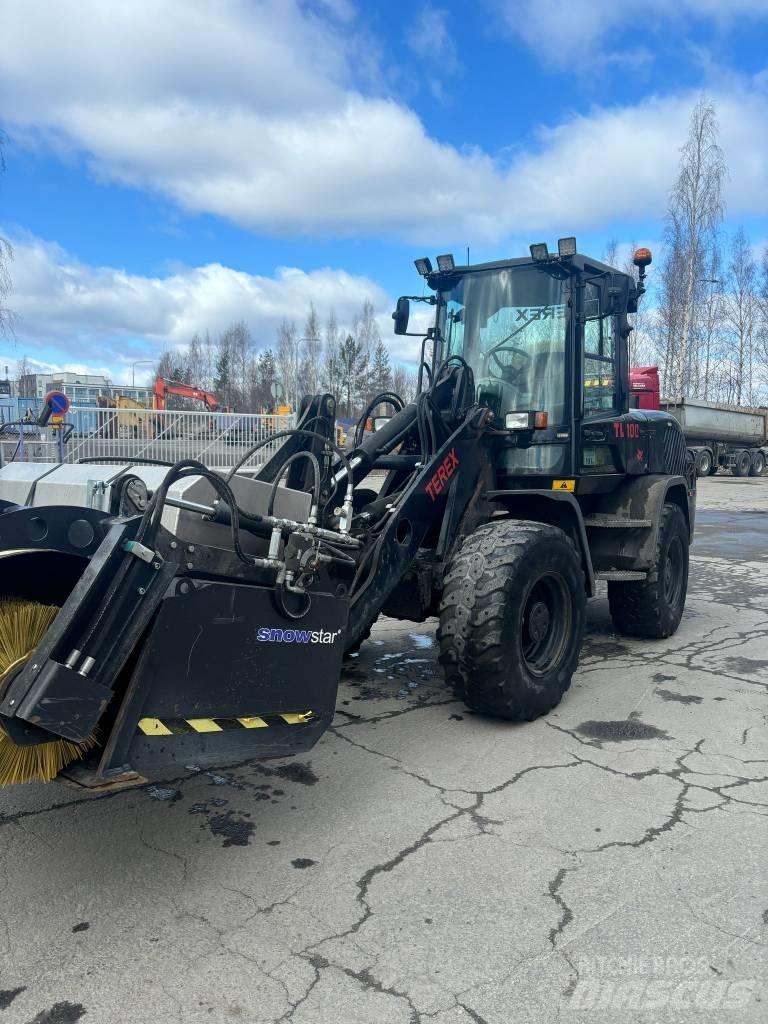 Terex TL 100 Naudoti ratiniai krautuvai
