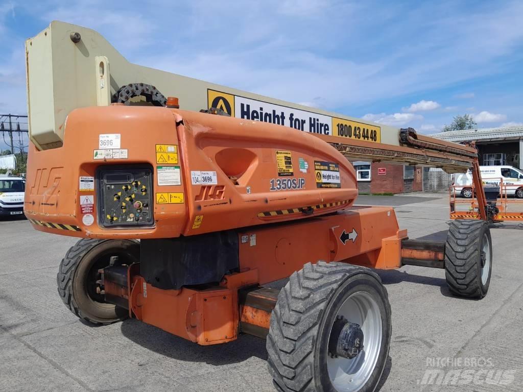 JLG 1350 SJP Teleskopiniai keltuvai