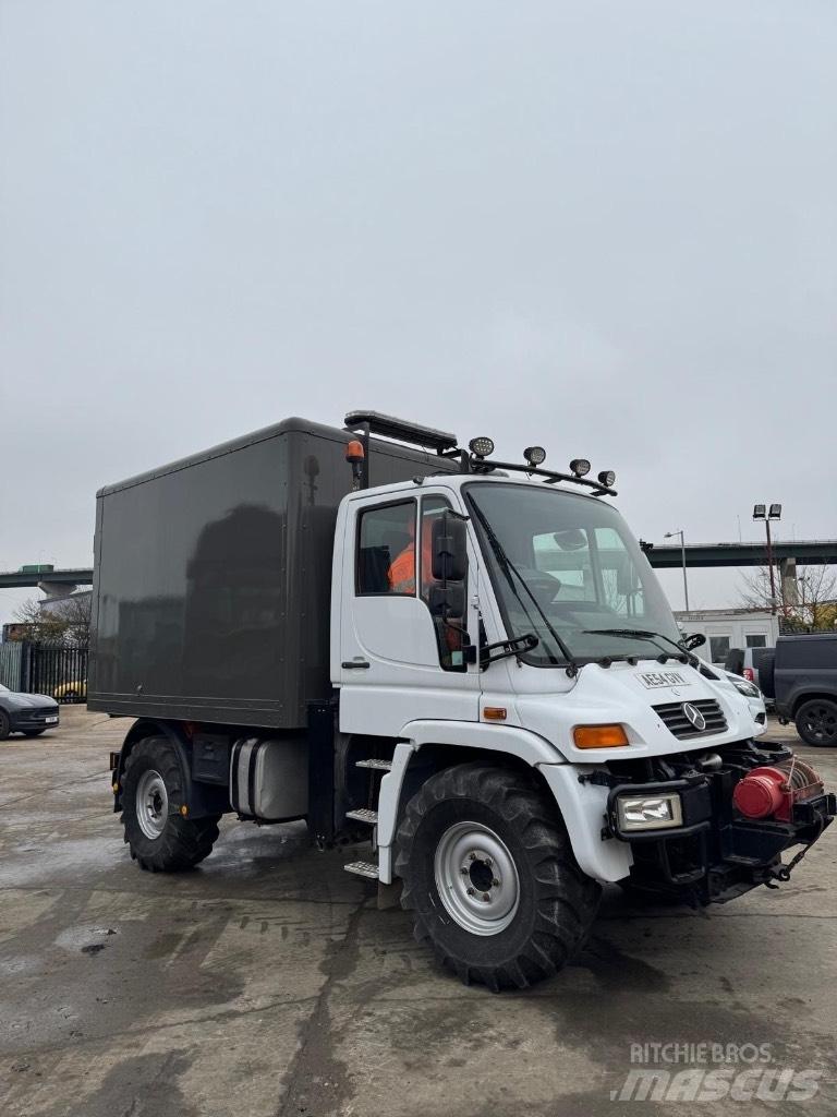 Unimog U300 Specializuotos paskirties technika