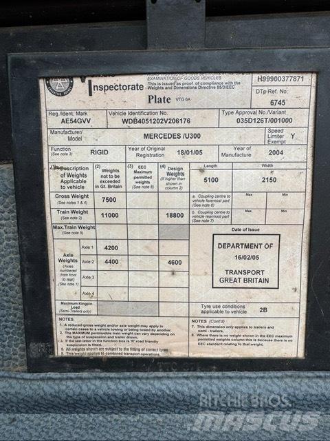 Unimog U300 Specializuotos paskirties technika
