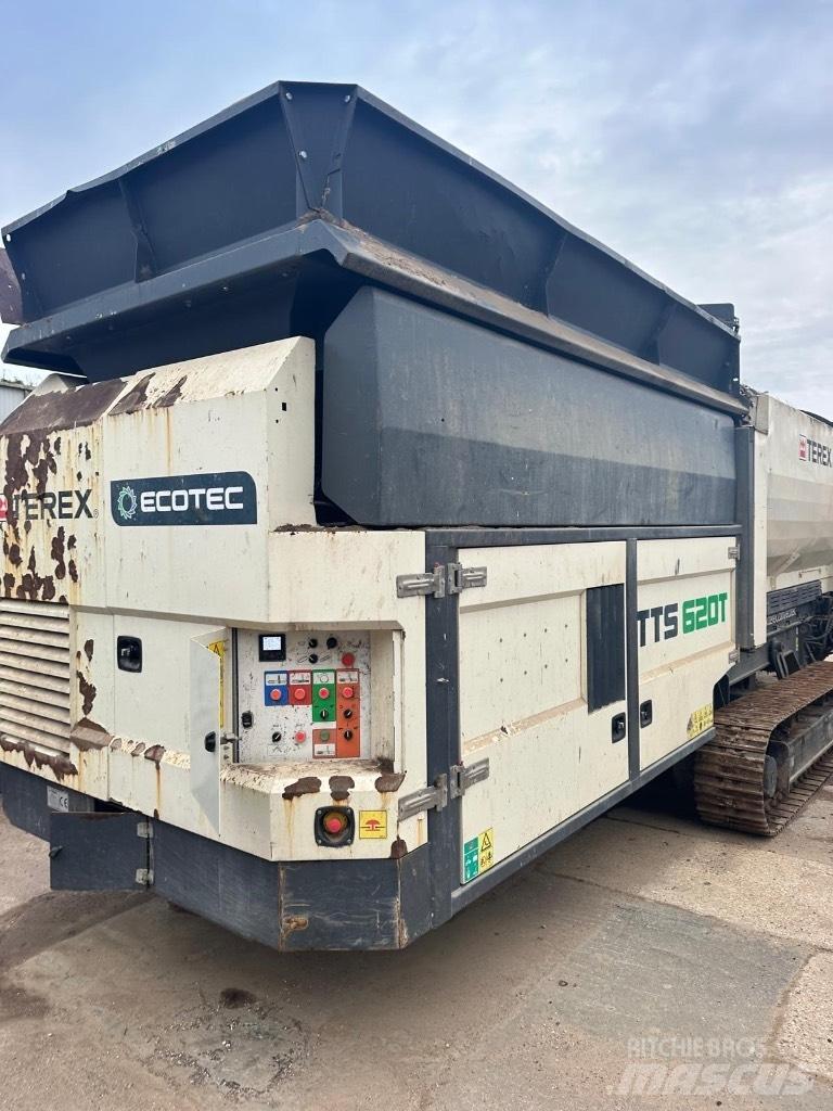 Terex TTS 620 Cilindriniai rotaciniai sietai