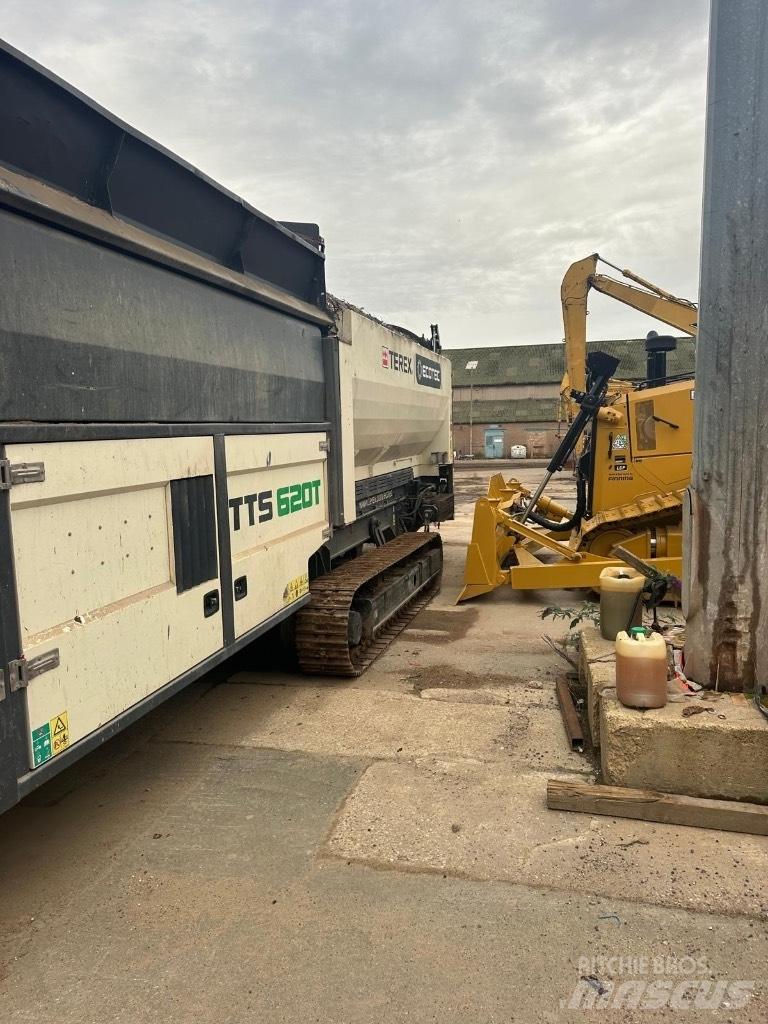 Terex TTS 620 Cilindriniai rotaciniai sietai