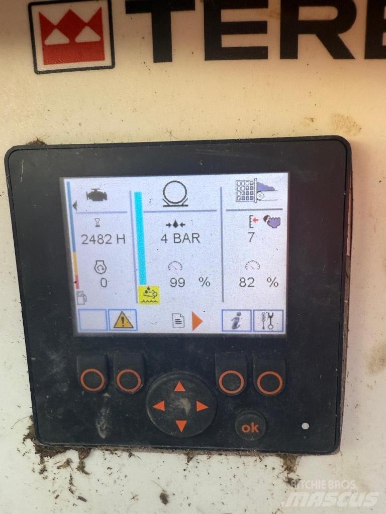Terex TTS 620 Cilindriniai rotaciniai sietai