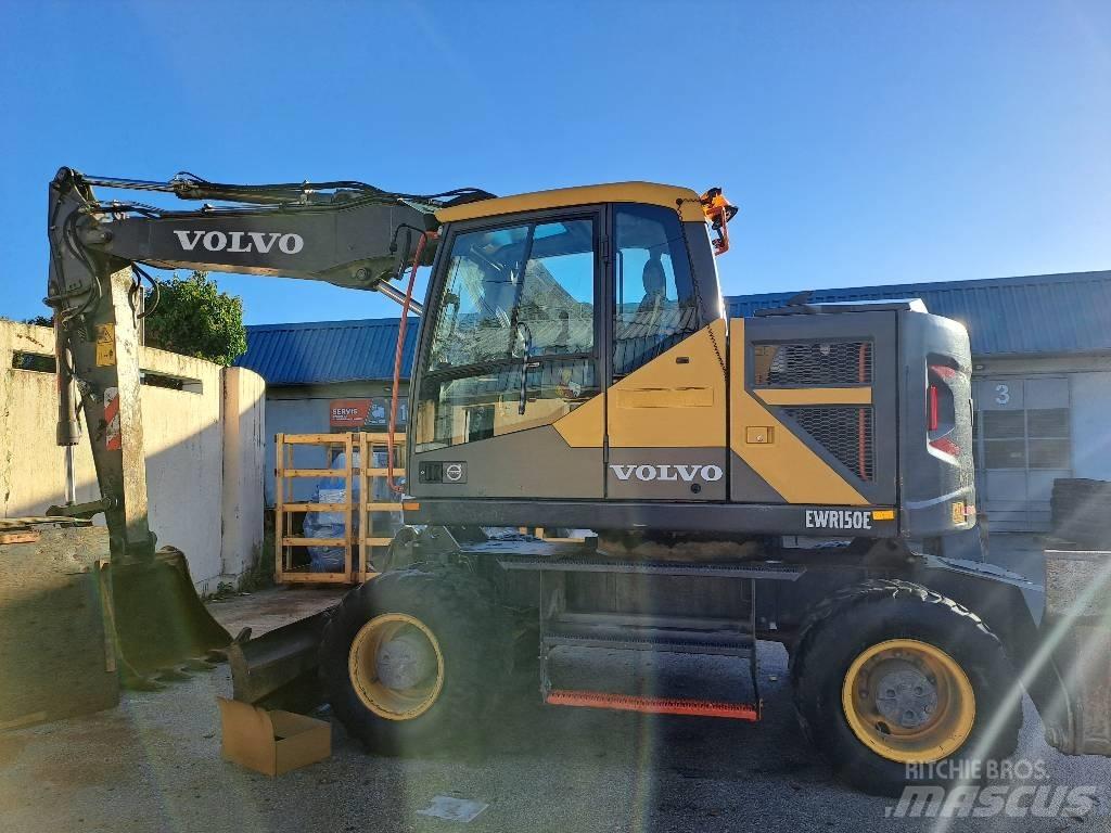 Volvo EWR150E Ratiniai ekskavatoriai