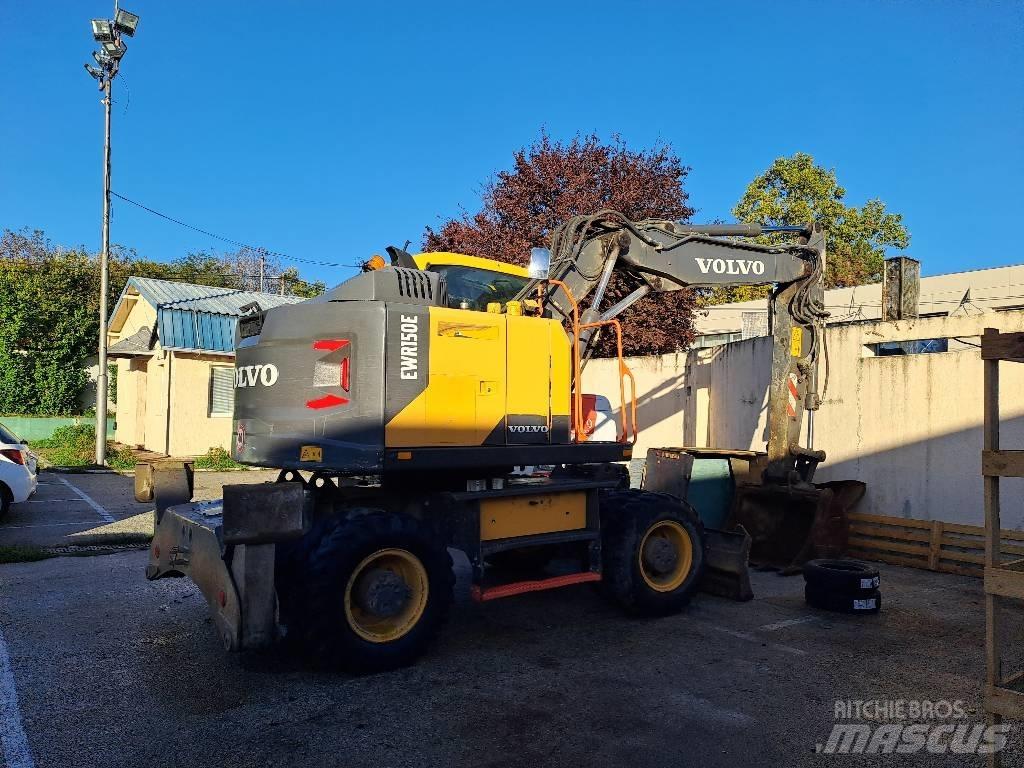 Volvo EWR150E Ratiniai ekskavatoriai